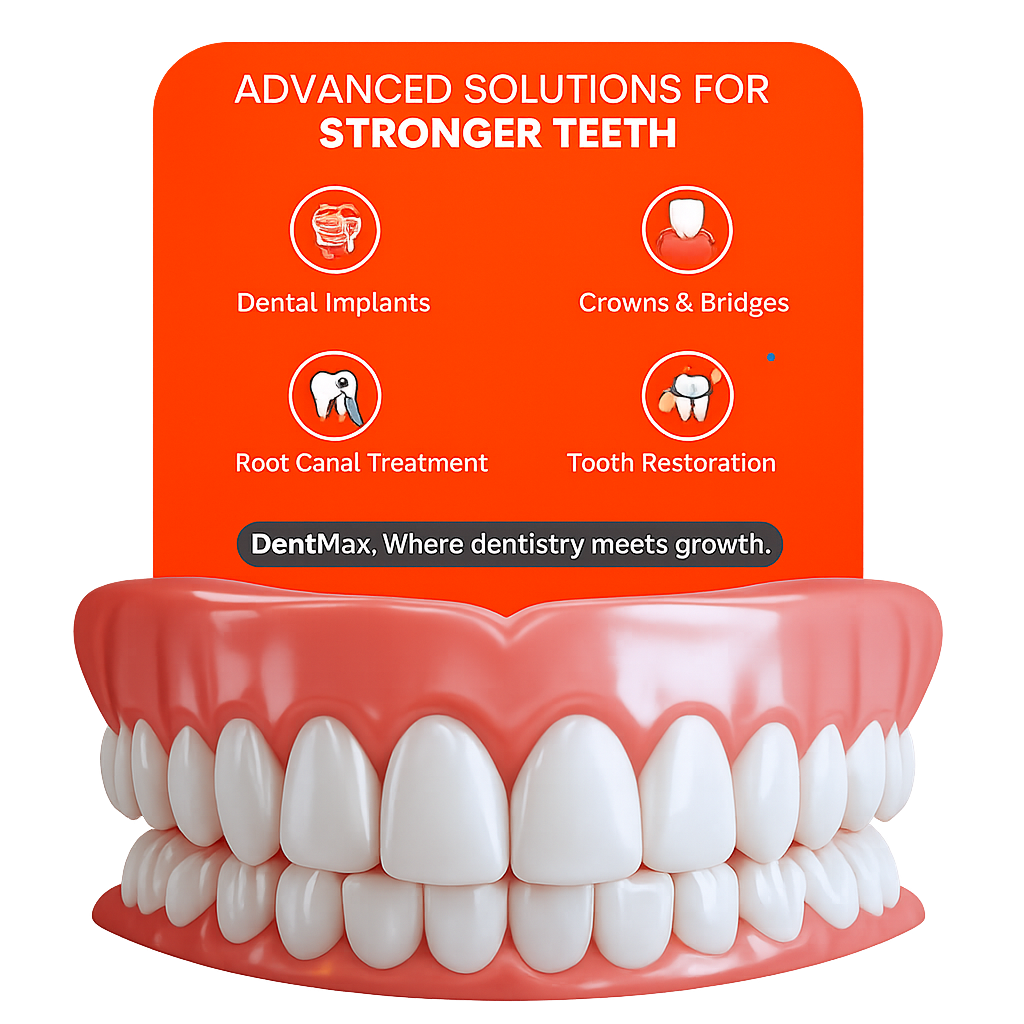 DentMax - Premium Dental Solutions